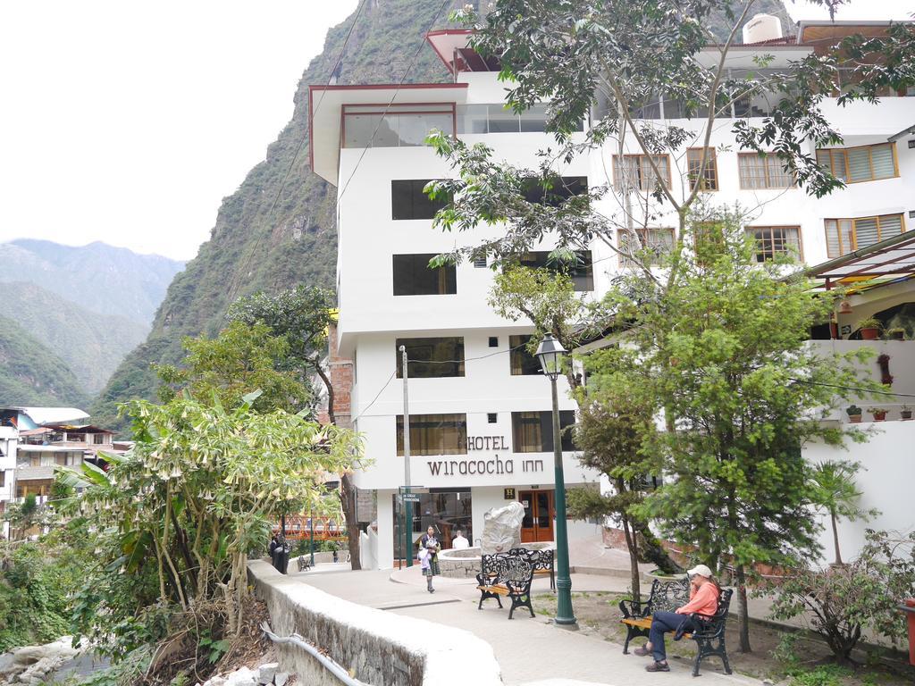 Hotel Wiracocha Inn มาชูปิกชู ภายนอก รูปภาพ