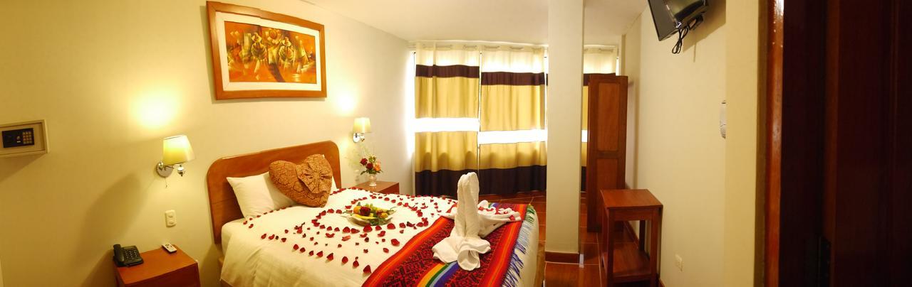 Hotel Wiracocha Inn มาชูปิกชู ภายนอก รูปภาพ
